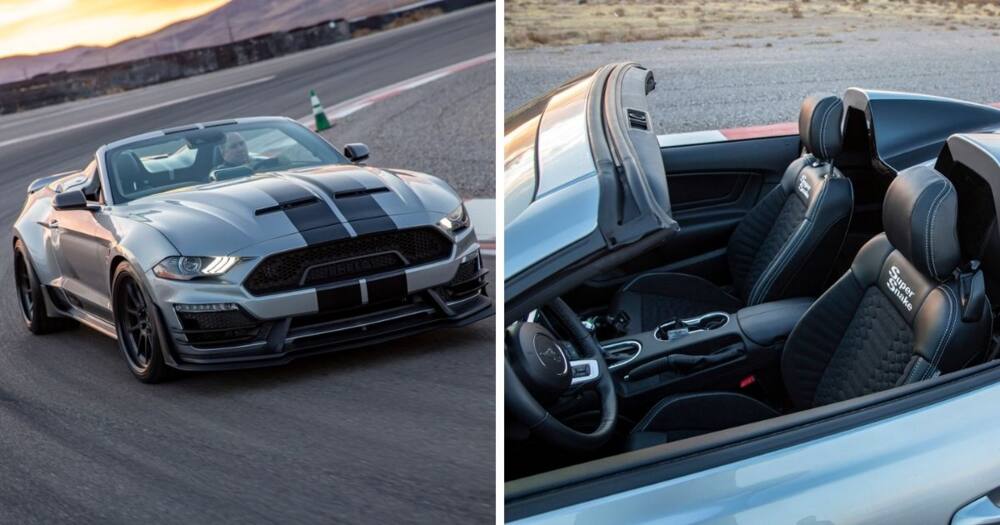 Shelby Speedsters, South Africa, Ford