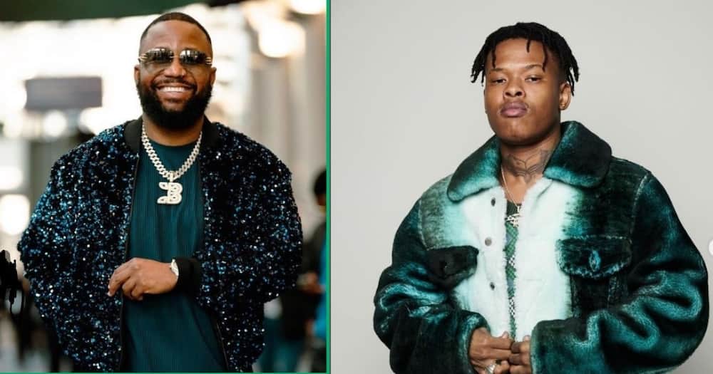 Rappers Nasty C and Cassper Nyovest will have an African Tour concert.
