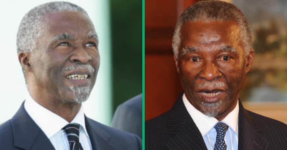 The Thabo Mbeki Foundation released a statement