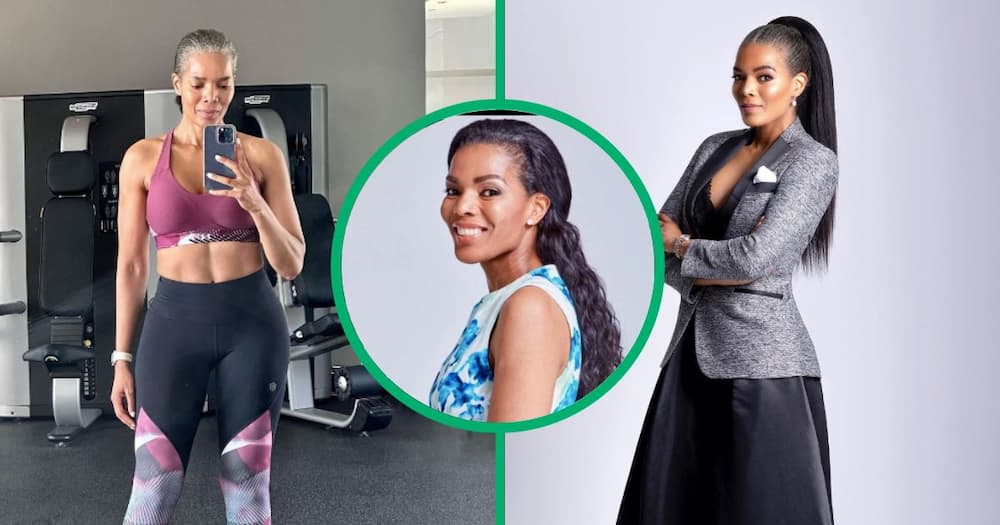 Connie Ferguson shows off her Pantsula style