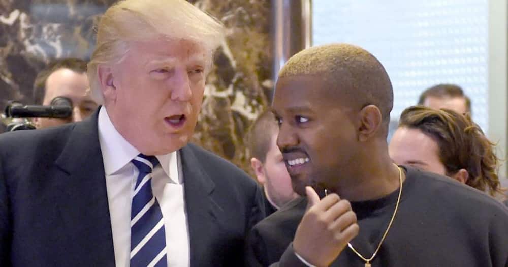 Kanye West presidential running mate Donald Trump 2024