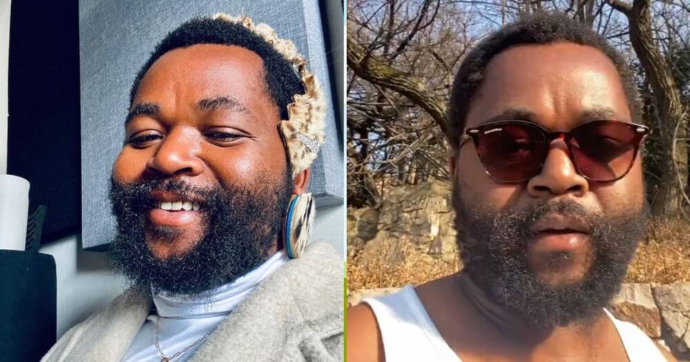 Sjava is a South African singer