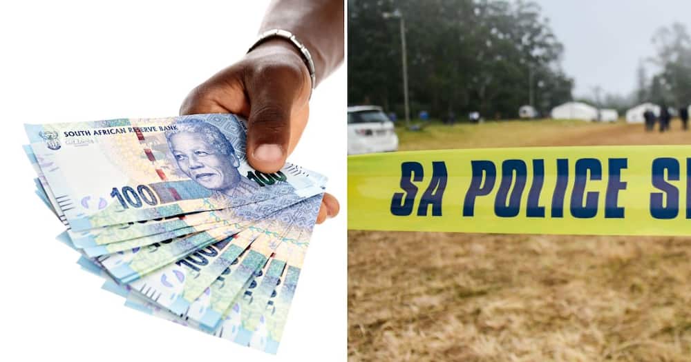 A stokvel in Limpopo was robbed of R60 000 by two armed criminals
