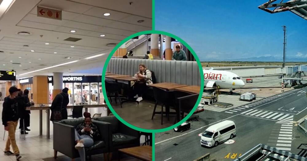 TikTok of alarm going off at Cape Town internationa airport went viral