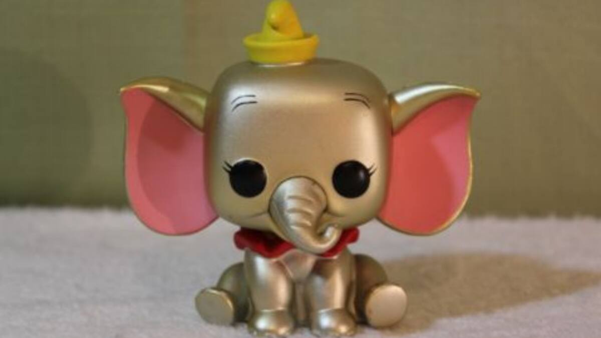 dumbo funko pop gold