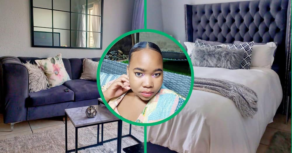 A lady in Johannesburg has a lovely home and shared pictures of her place on social media
