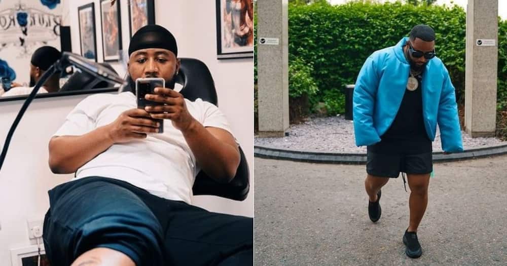 Haibo, Cassper Nyovest, thinks his sneakers, can save, Mzansi hip hop