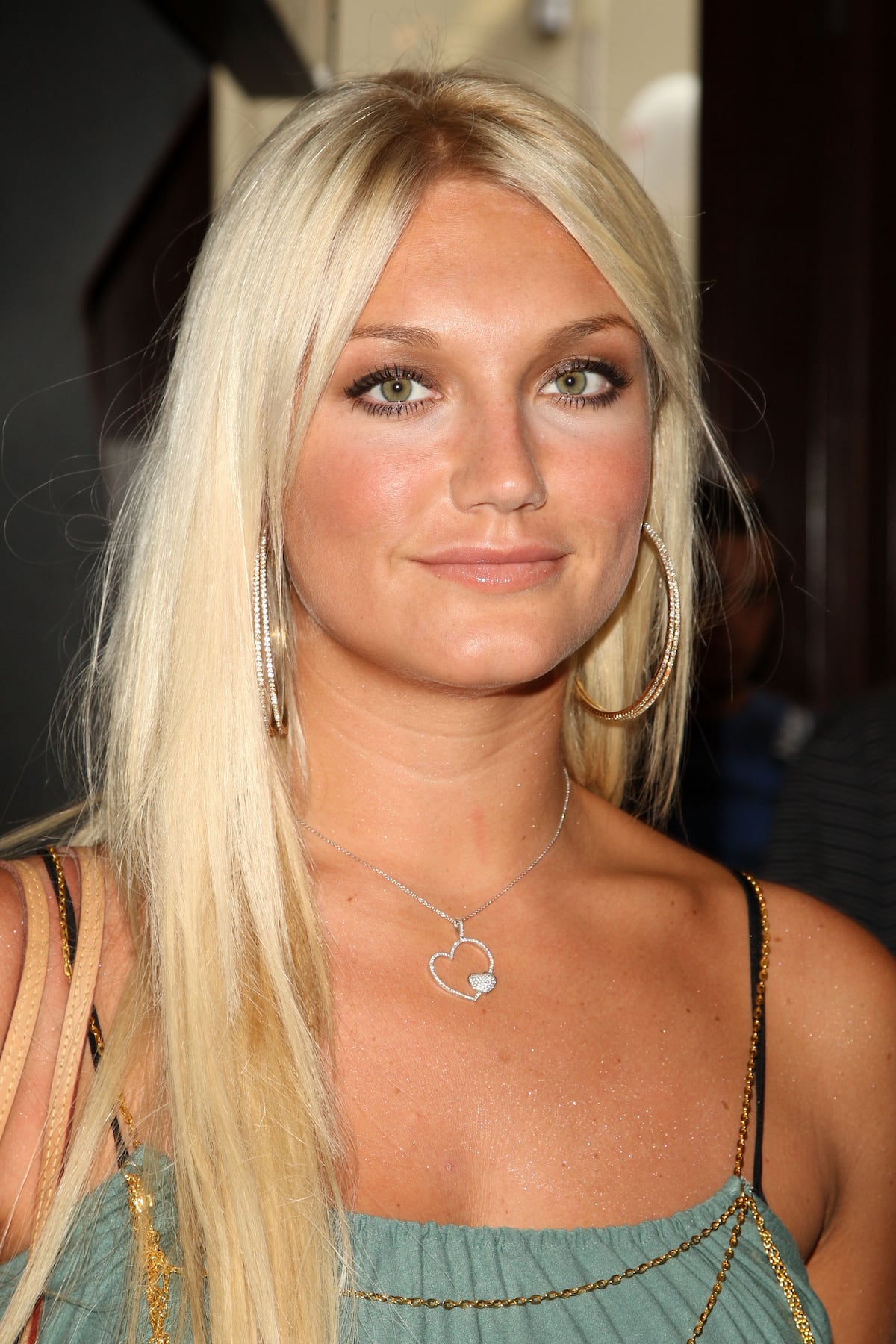 Brooke hogan discount hair color