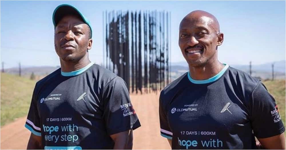 Kabelo Mabalane runs from Joburg to Durban to feed 10 000 kids