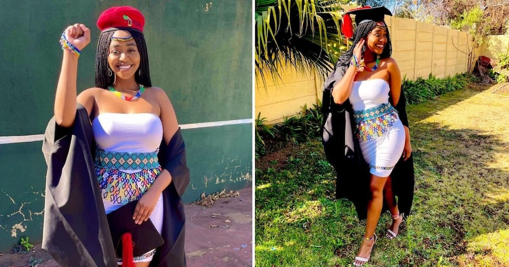 Stunning, South African, Graduate, Beautiful Snap, Mzansi Stunning, South African, Graduate, Beautiful Snap, Mzansi