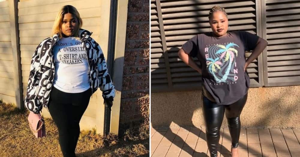 Ama BBW' hitmaker Kamo gets body-shamed by SA peeps after rockiing a crop  top during a lit performance 