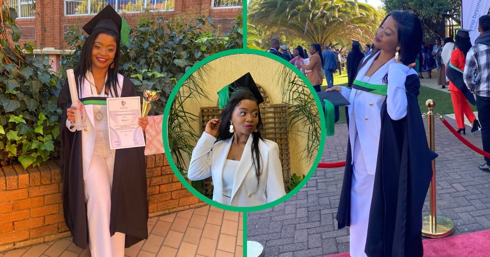 Tshepang Selai is a radiography graduate from Bloemfontein who achieved cum laude