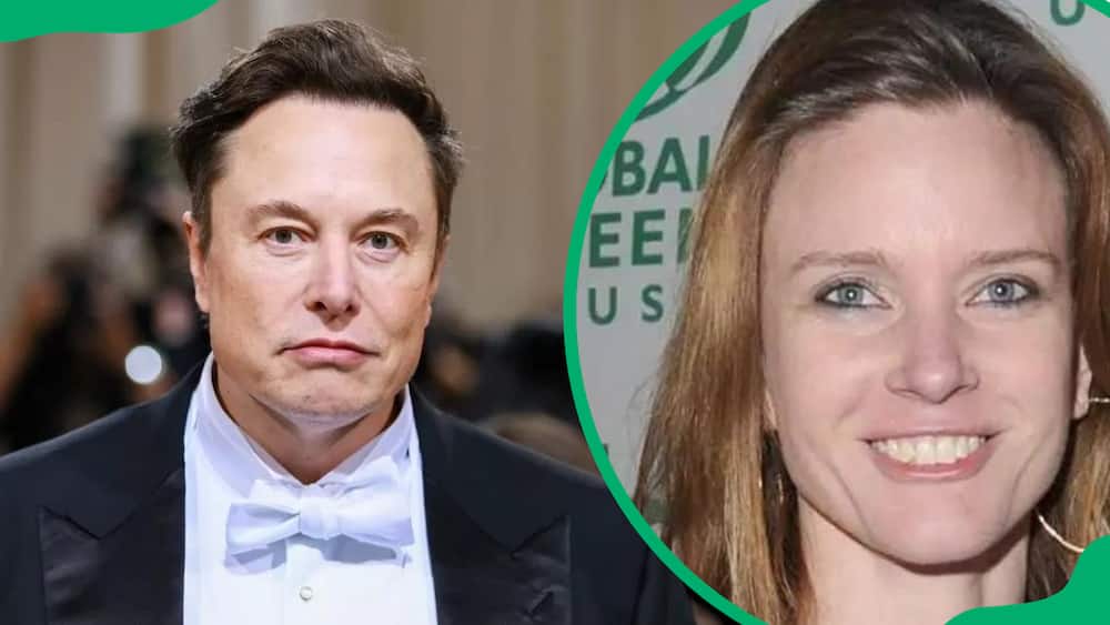 Elon Musk and first wife Justine Wilson