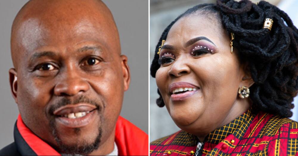 Richard Dyantyi and Pemmy Majodina have denied Busisiwe Mkhwebane's corruption allegations against them