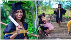 Young woman proudly flaunts degree - “I am a qualified journalist”