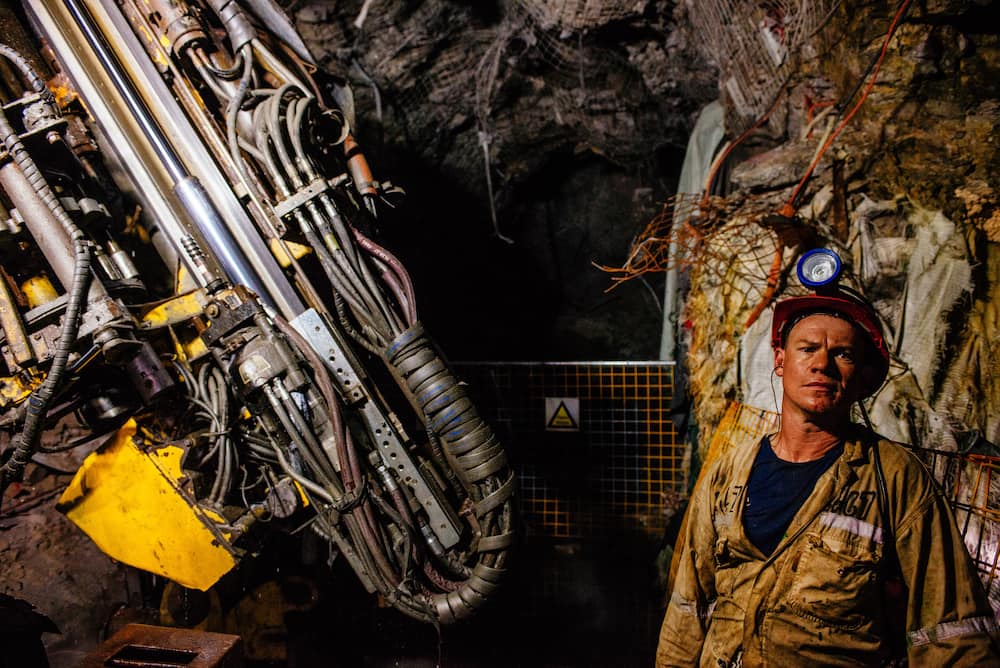 Mining safety in South Africa