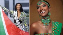South Africa's Bryoni Govender embarks on Miss Universe journey in El Salvador