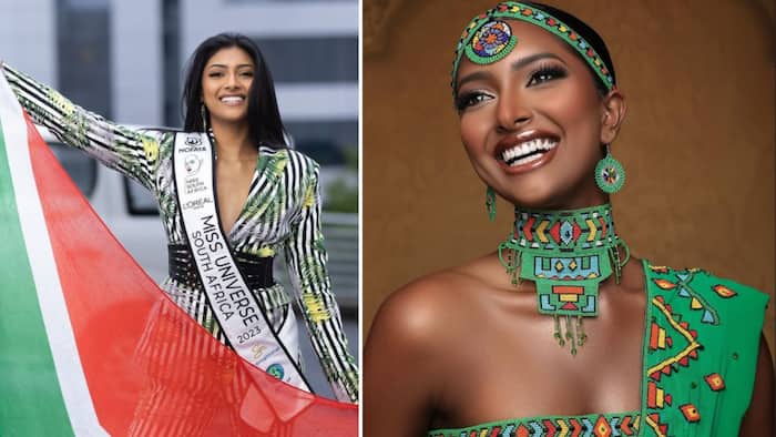 South Africa's Bryoni Govender embarks on Miss Universe journey in El Salvador
