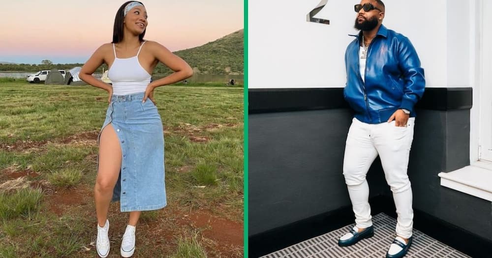 Pulane and Cassper Nyovest are said to be getting married.