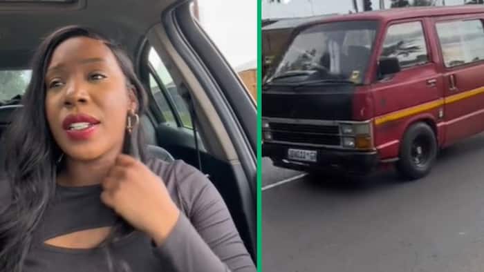 Woman from England takes taxi alone in SA alone, TikTok video of Mzansi adventure amuses viewers