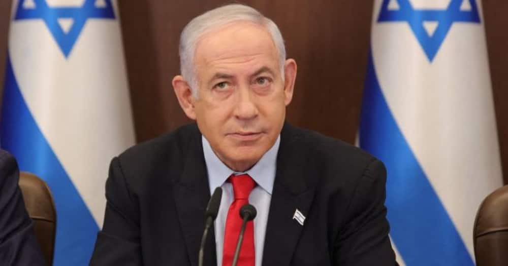 Israeli Prime Minister Benjamin Netanyahu addressed the deadly airstrike in Gaza