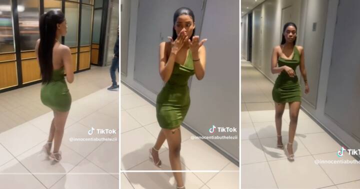 Gorgeous Mzansi Women Has Jaws Dropping Over Curves, Man Spotted ...