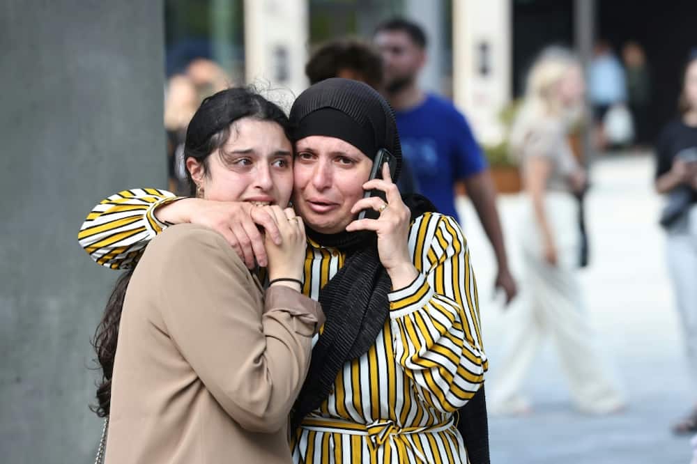 Eyewitnesses told Danish media they saw more than 100 people rush towards the mall's exit as the first shots were fired