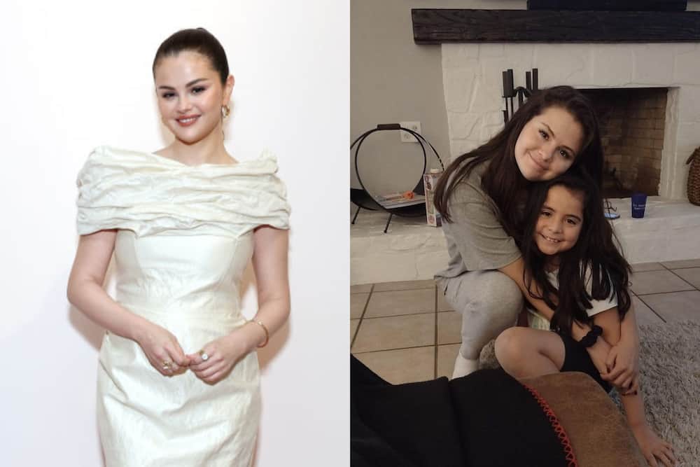 Selena and her sister, Victoria