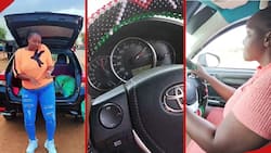 Concerns as Kenyan Woman Driving A Toyota Vehicle Hits 160km/h: "Speed kills"