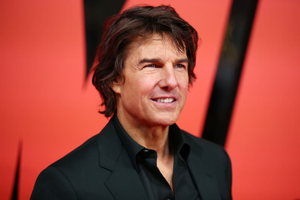 Tom Cruise at the Australian premiere of Mission: Impossible - Dead Reckoning Part One