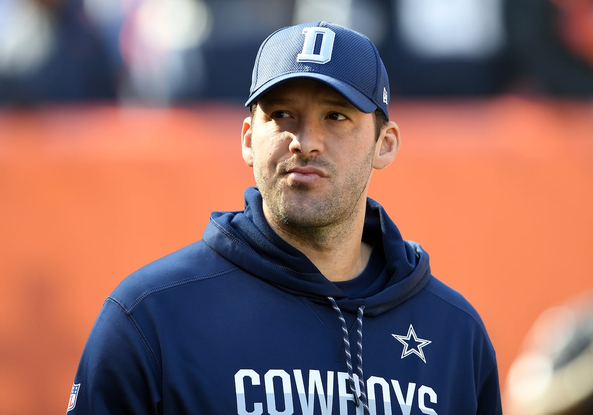 Tony Romo's Net Worth, Age, Children, Wife, Salary, Retirement ...