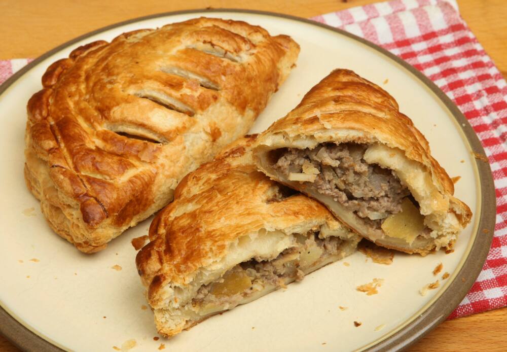 Cornish pasty