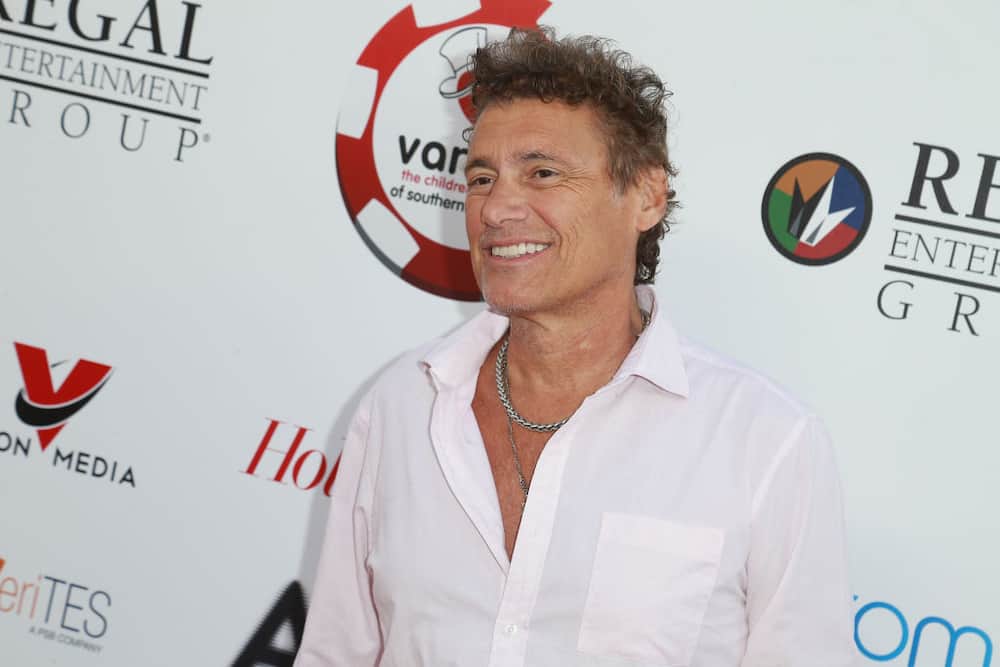 Actor Steven Bauer at Paramount Pictures
