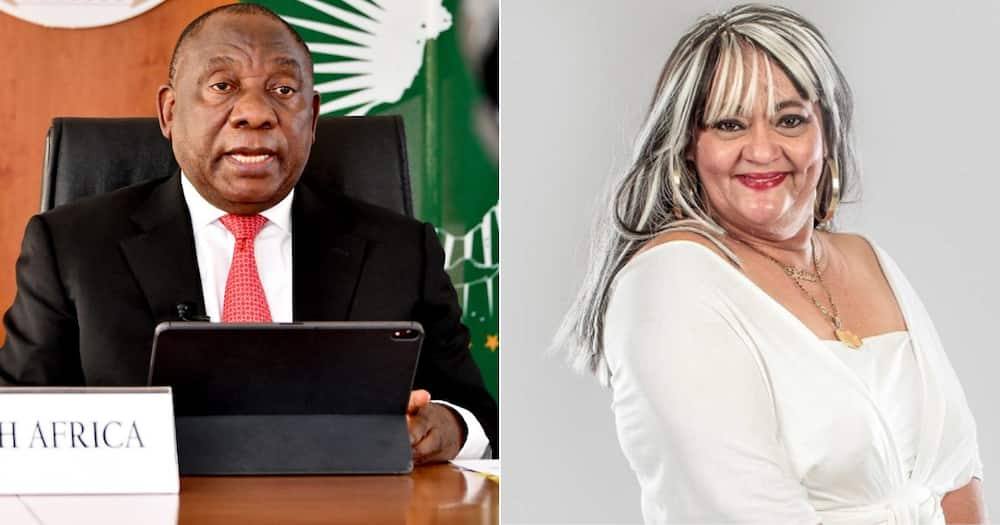 Cyril Ramaphosa pays tribute to Shaleen Surtie-Richards, Mzansi not happy