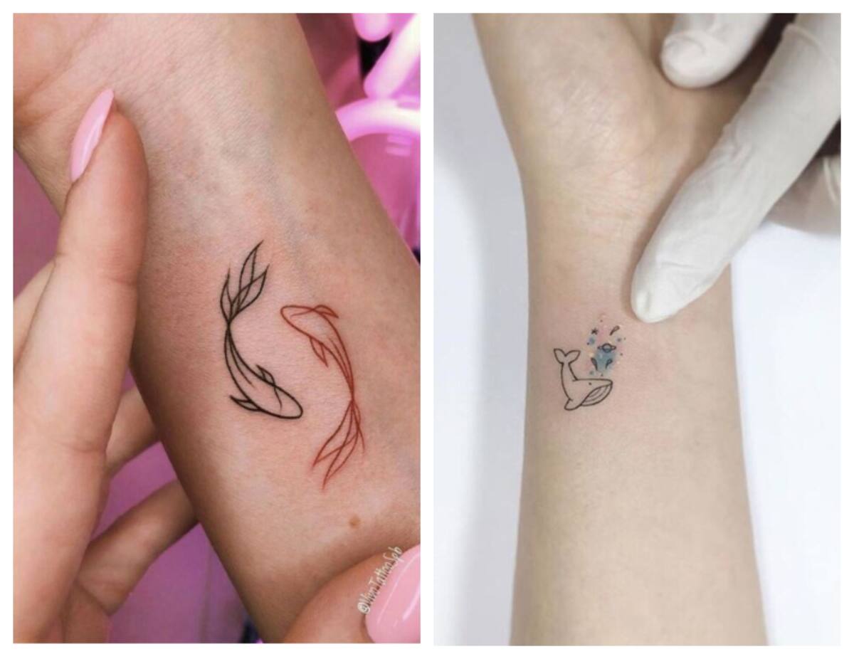 122 Small Tattoo Ideas That Are Perfectly Minimalist