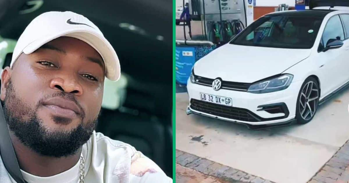 TikTok Video of Man’s Golf GTI Destroyed in Hailstorm Leaves Mzansi ...