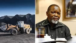 Minerals and Energy Minister Gwede Mantashe says coal energy is not going anywhere