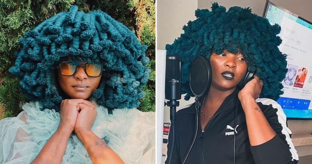 Moonchild Sanelly was dragged online