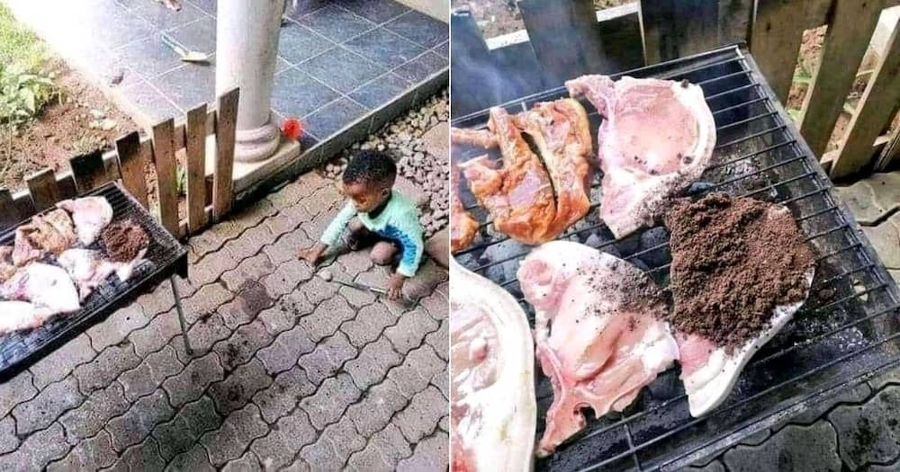 Bundle of Joy, Mzansi, Braai