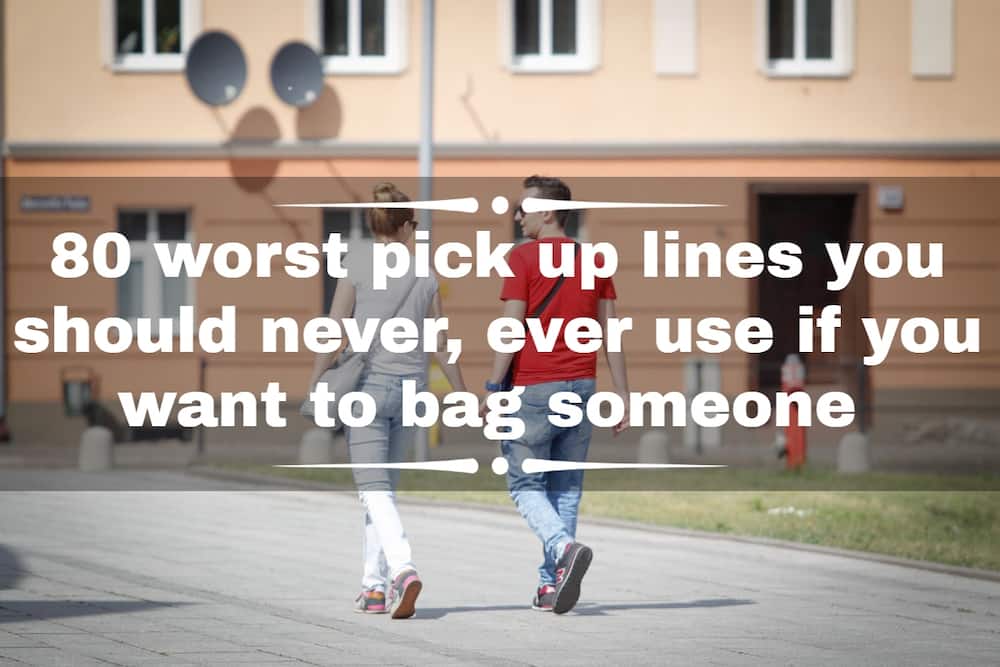 The worst pick up lines in history