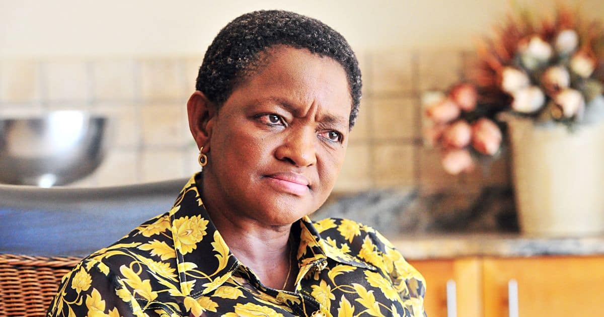 Bathabile Dlamini Says She’s Not Surprised By ANC’s Decision To ...