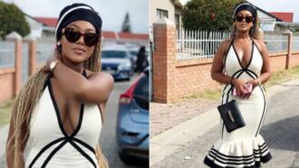 African queen: Sexy lass stuns Mzansi online with traditional style