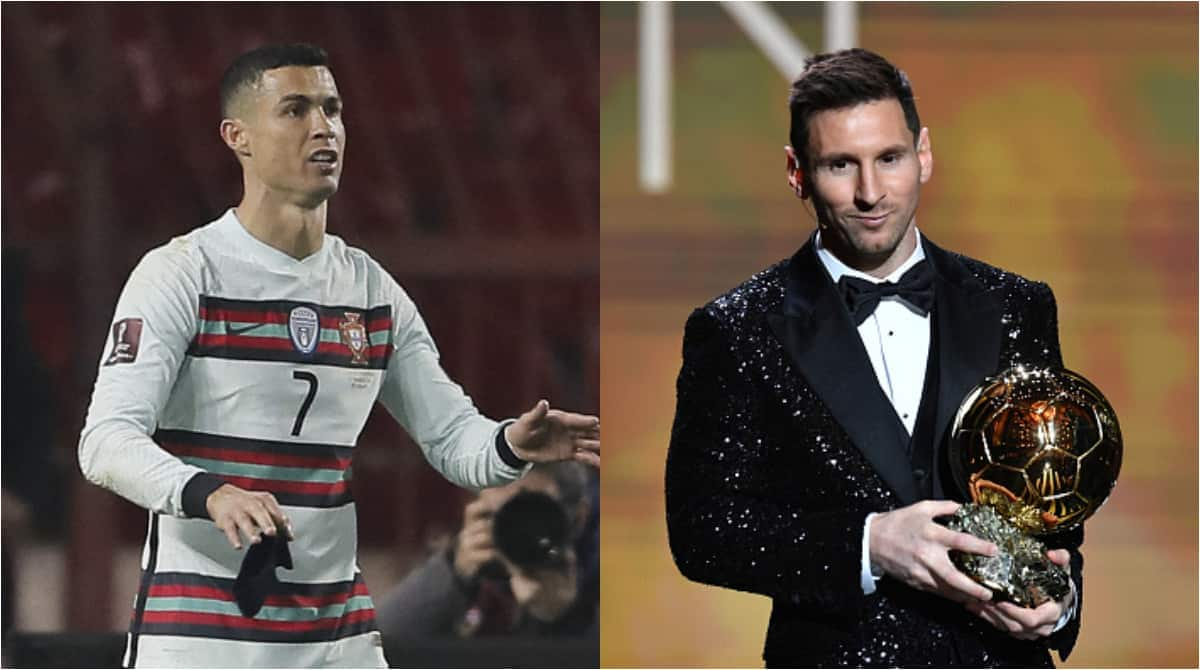 Cristiano Ronaldo’s Position Revealed As Lionel Messi Win Prestigious ...