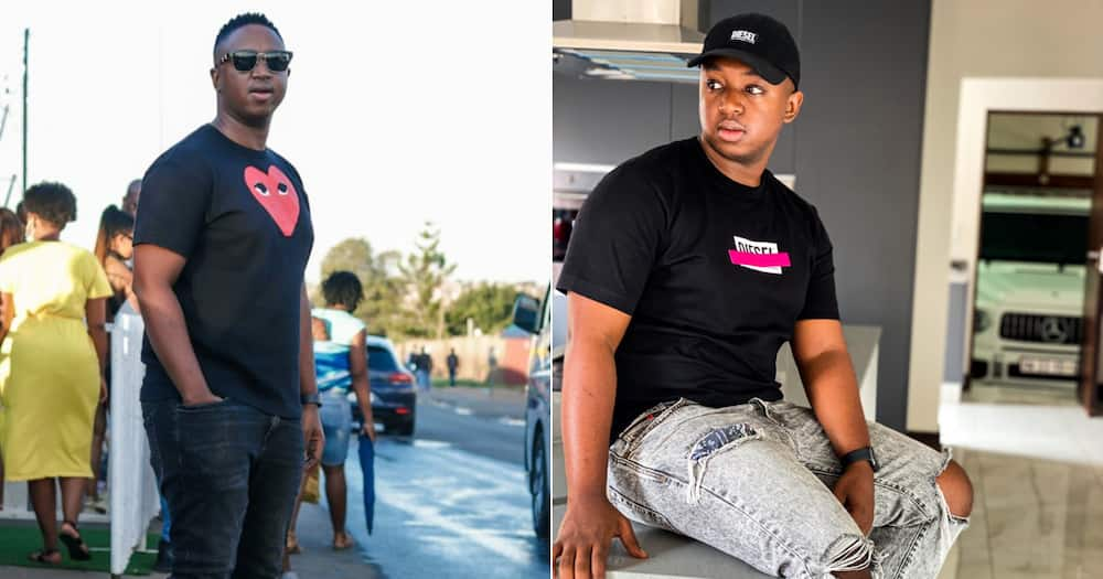 Peeps question Shimza’s motives following controversial government cookout