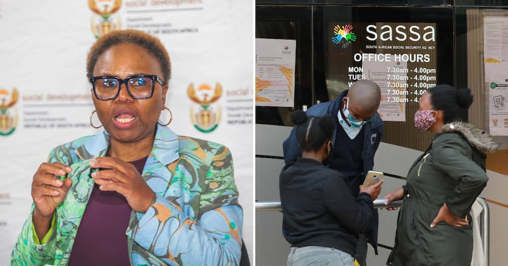 Sassa, R350 beneficiaries, payments still outstanding, Minister Lindiwe Zulu, Department od Social Development
