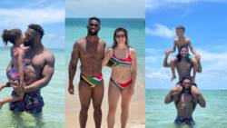 "You beauties": Kolisi clan share more gorgeous snaps of their Cape Town vacay