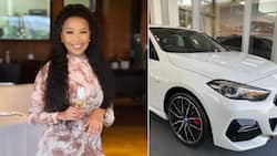 "God's timing": Grateful queen celebrates manifesting her dream car, shows off old social media post