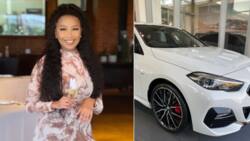 "God's timing": Grateful queen celebrates manifesting her dream car, shows off old social media post