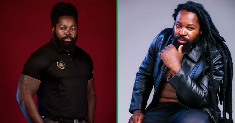 Big Zulu clapped back on claims of him being gay. Big Zulu clapped back on claims of him being gay.