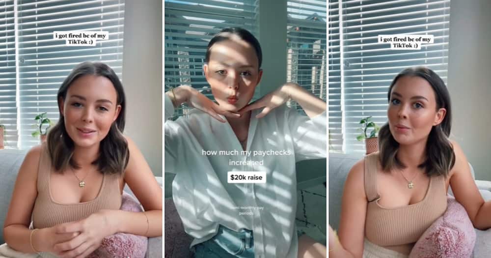 TikTok user Lexi Larson gets fired from tech company because of clip